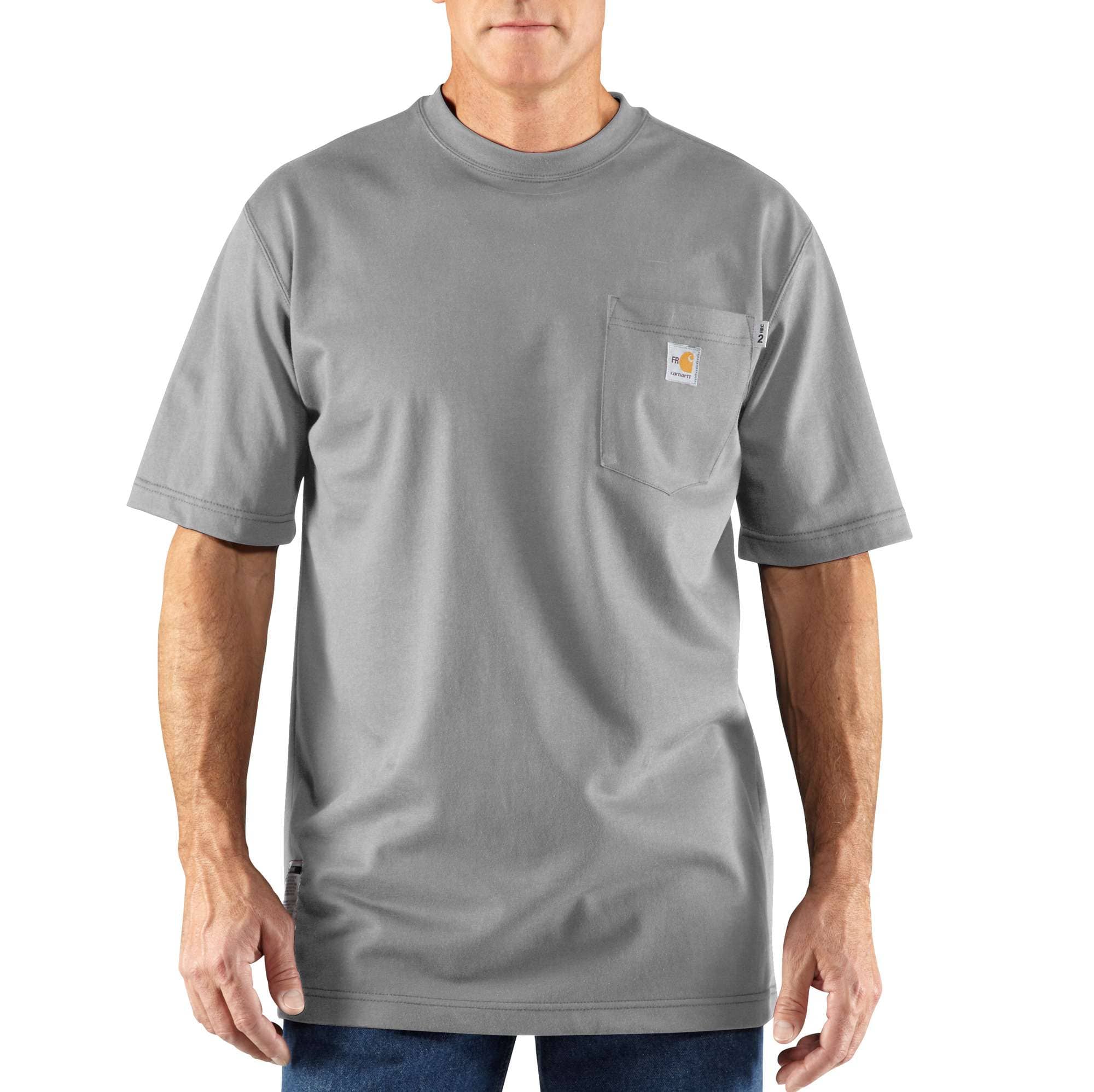 Men's fr force dearborn loose fit t-shirt - flame resistant shirts 