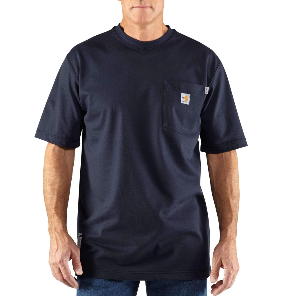 Men's fr force dearborn loose fit t-shirt - flame resistant shirts 