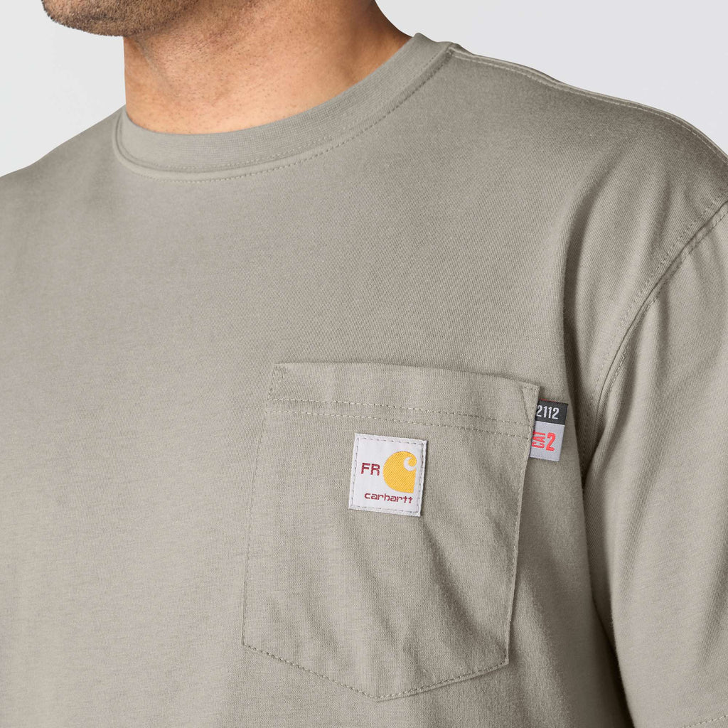 Men's fr force dearborn loose fit t-shirt - flame resistant shirts 