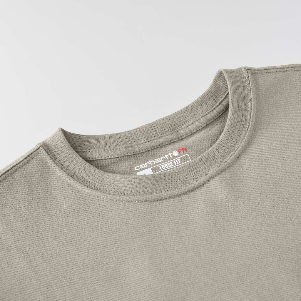 Men's fr force dearborn loose fit t-shirt - flame resistant shirts 