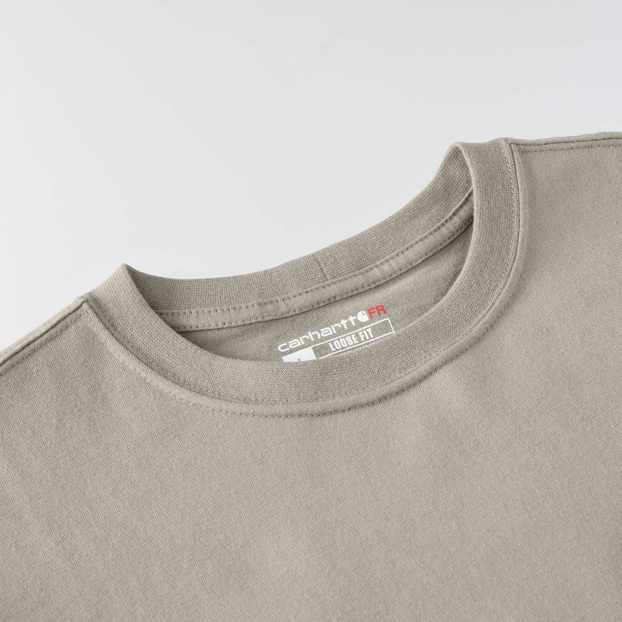 Men's fr force dearborn loose fit t-shirt - flame resistant shirts 