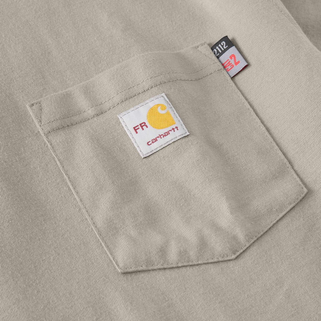 Men's fr force dearborn loose fit t-shirt - flame resistant shirts 