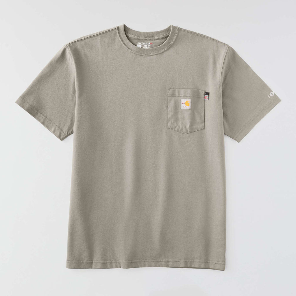 Men's fr force dearborn loose fit t-shirt - flame resistant shirts 