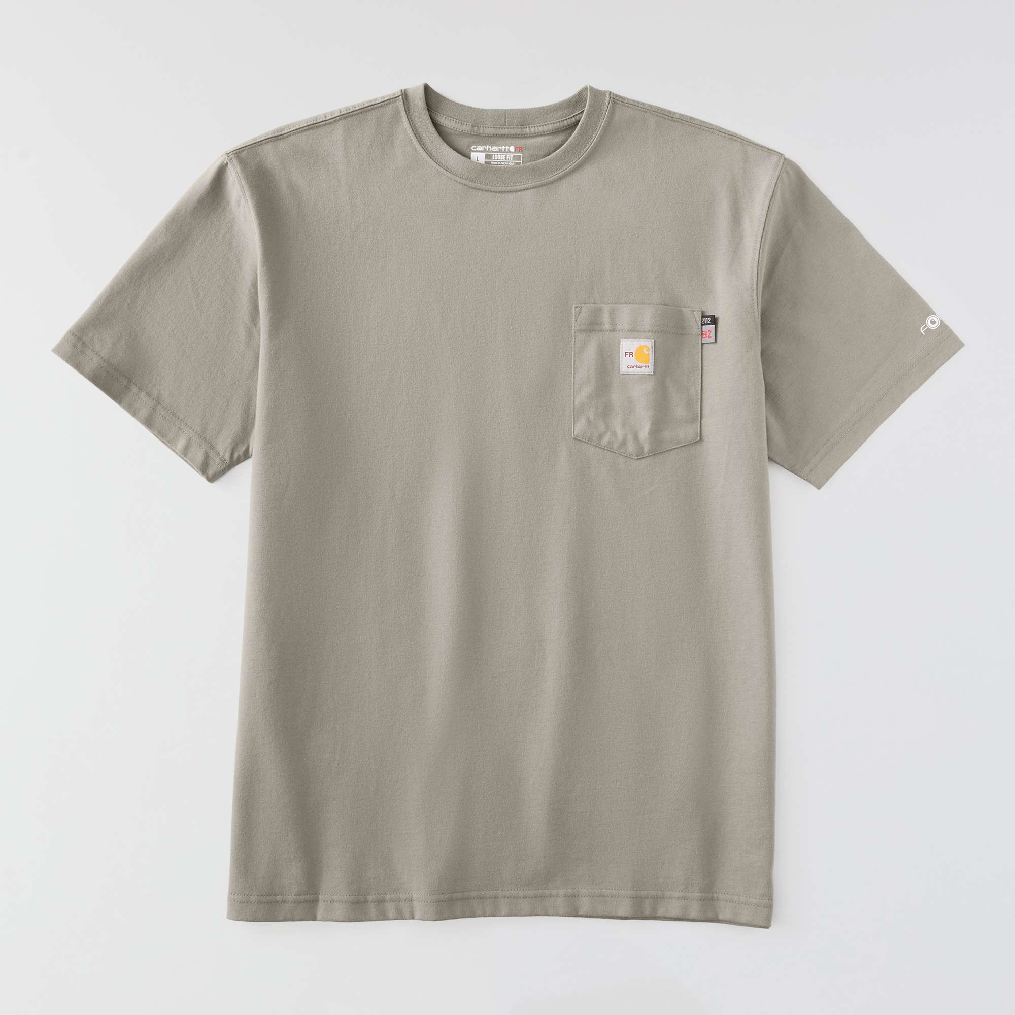 Men's fr force dearborn loose fit t-shirt - flame resistant shirts 