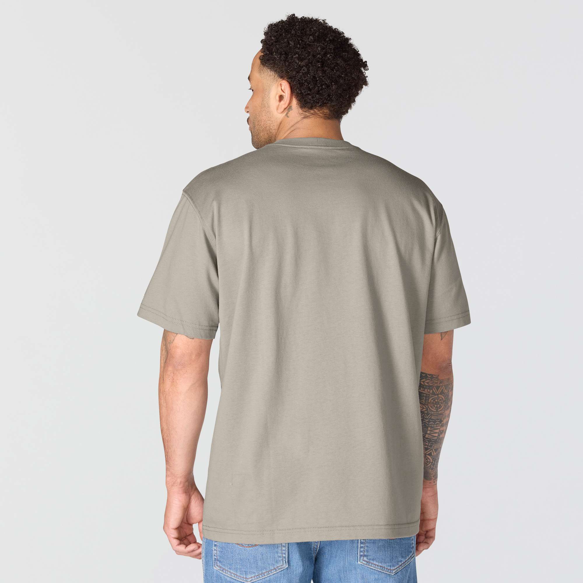 Men's fr force dearborn loose fit t-shirt - flame resistant shirts 