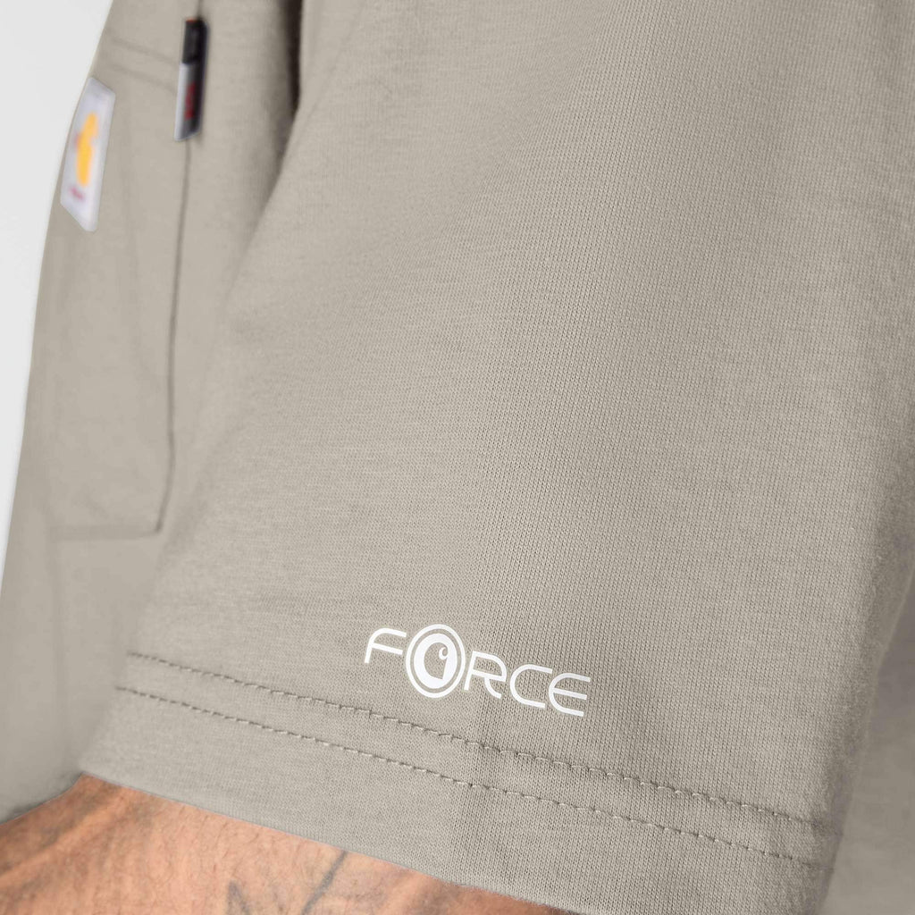 Men's fr force dearborn loose fit t-shirt - flame resistant shirts 
