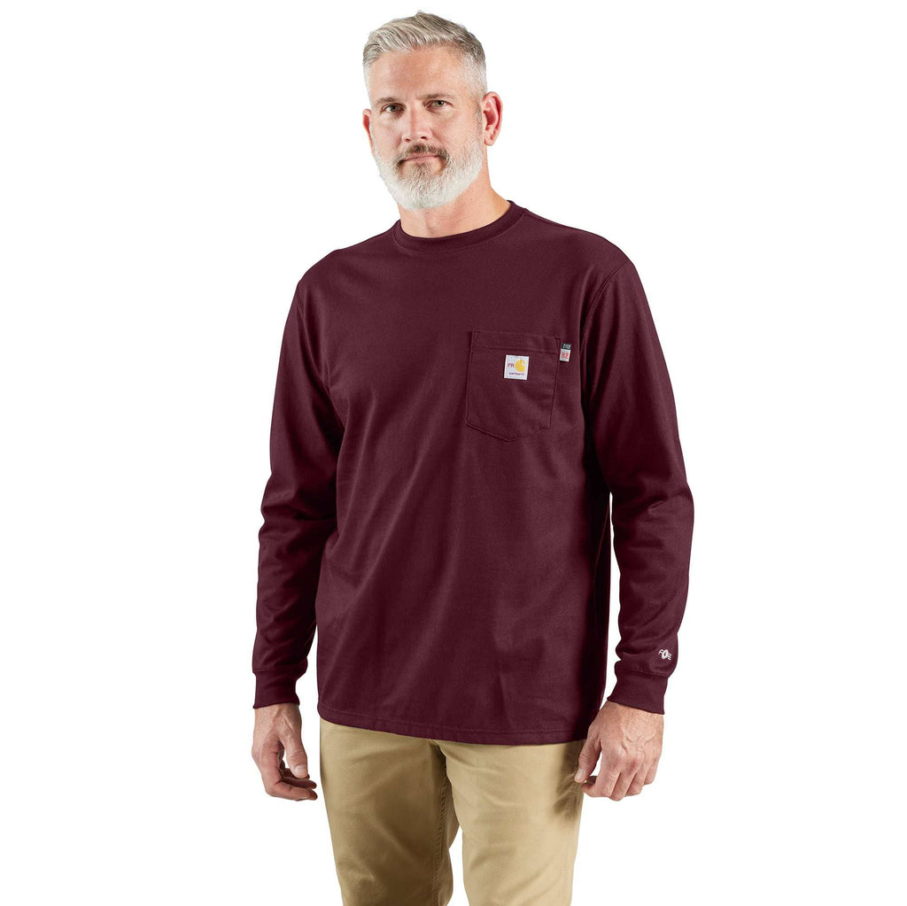 Men's fr force dearborn loose fit long sleeve t-shirt