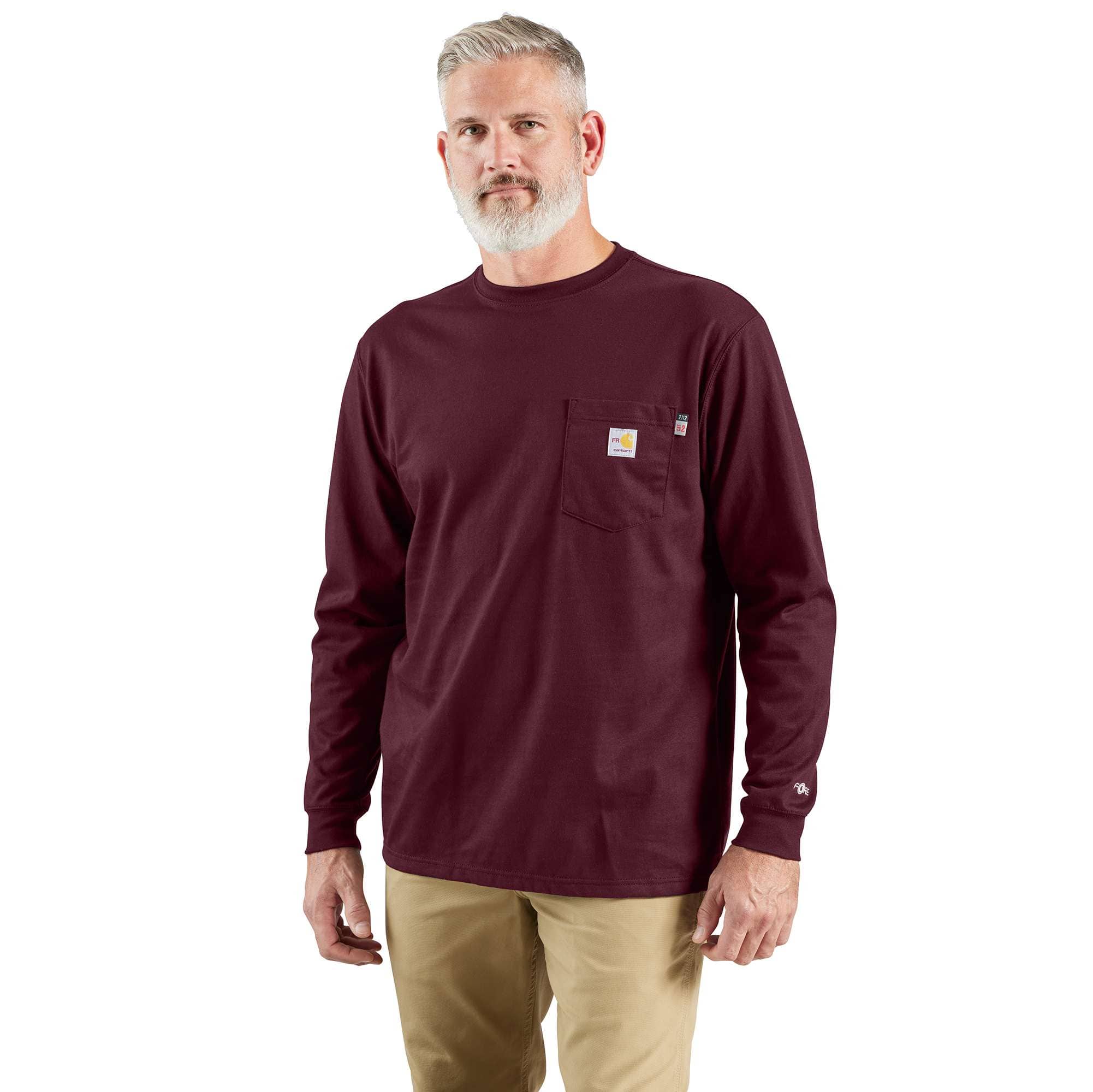 Men's fr force dearborn loose fit long sleeve t-shirt