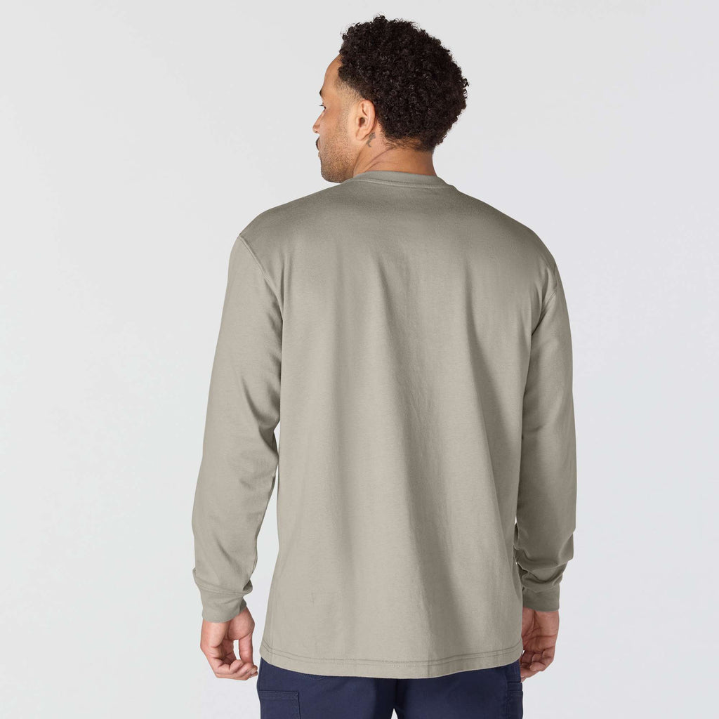 Men's fr force dearborn loose fit long sleeve henley