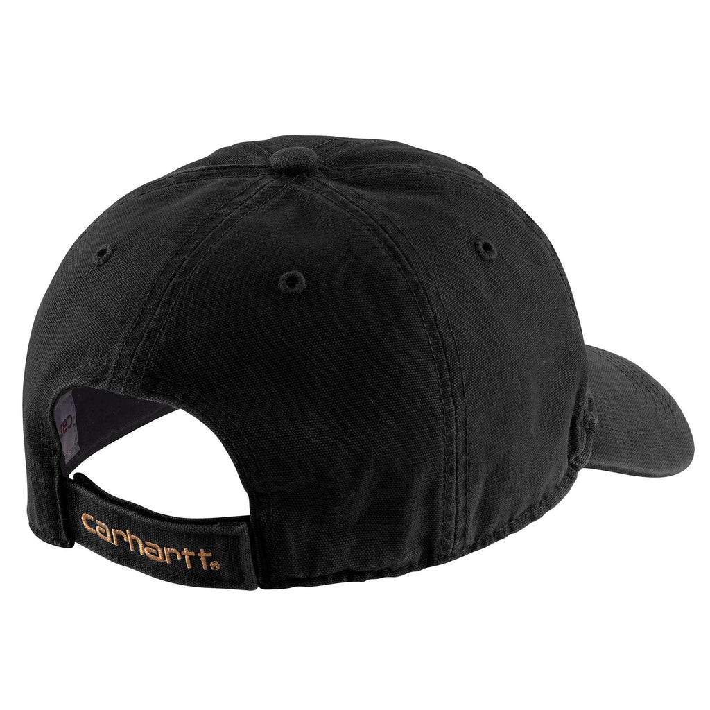 Canvas logo baseball cap