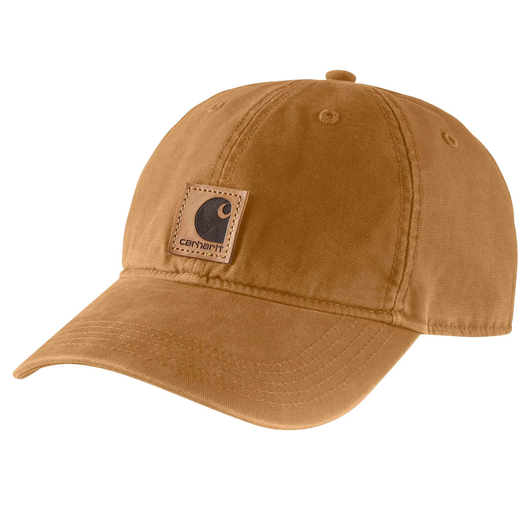 Canvas logo baseball cap