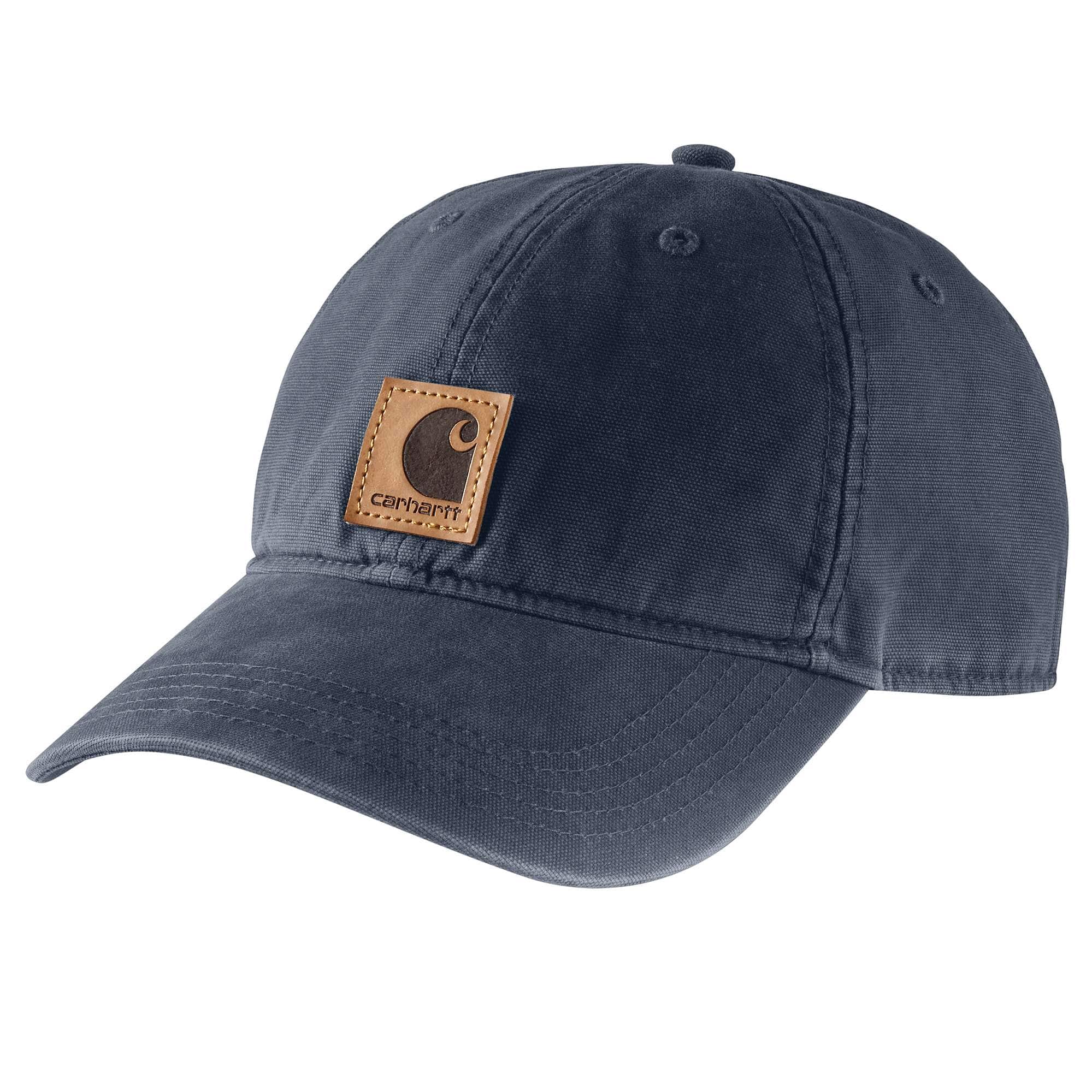 Canvas logo baseball cap
