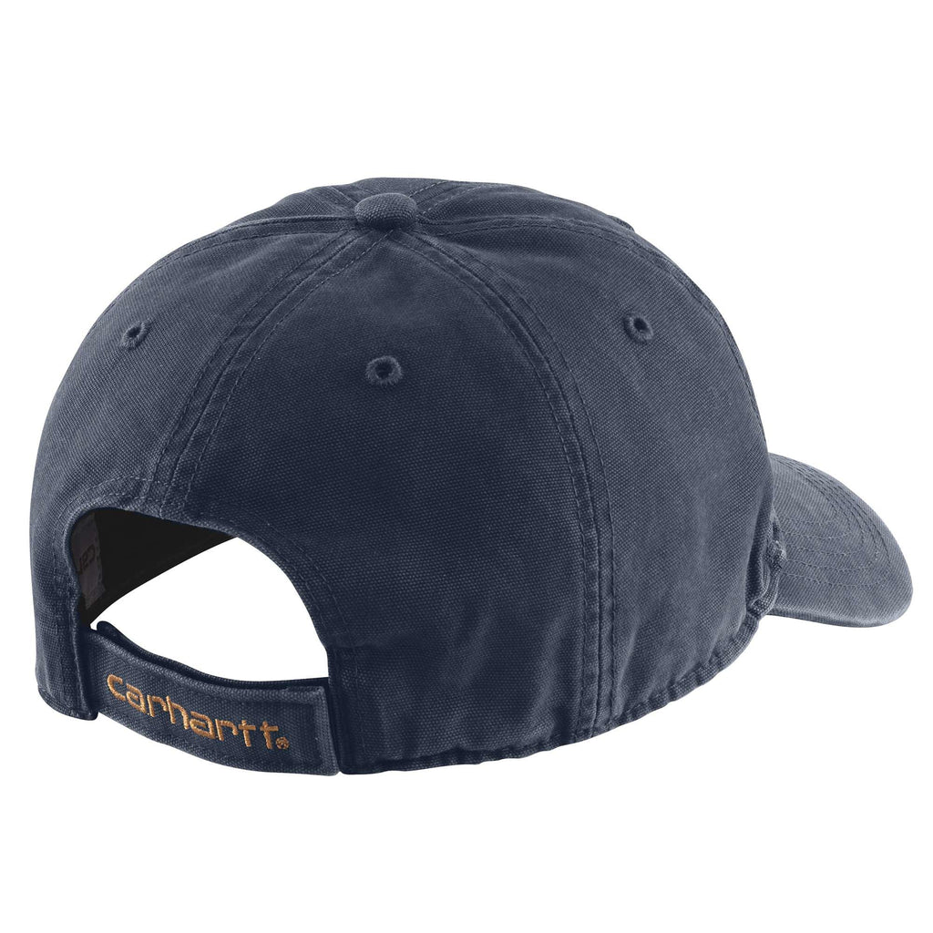 Canvas logo baseball cap
