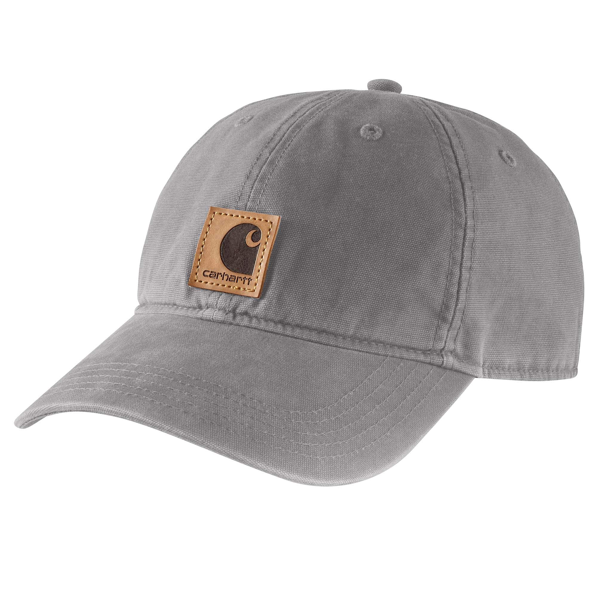 Canvas logo baseball cap