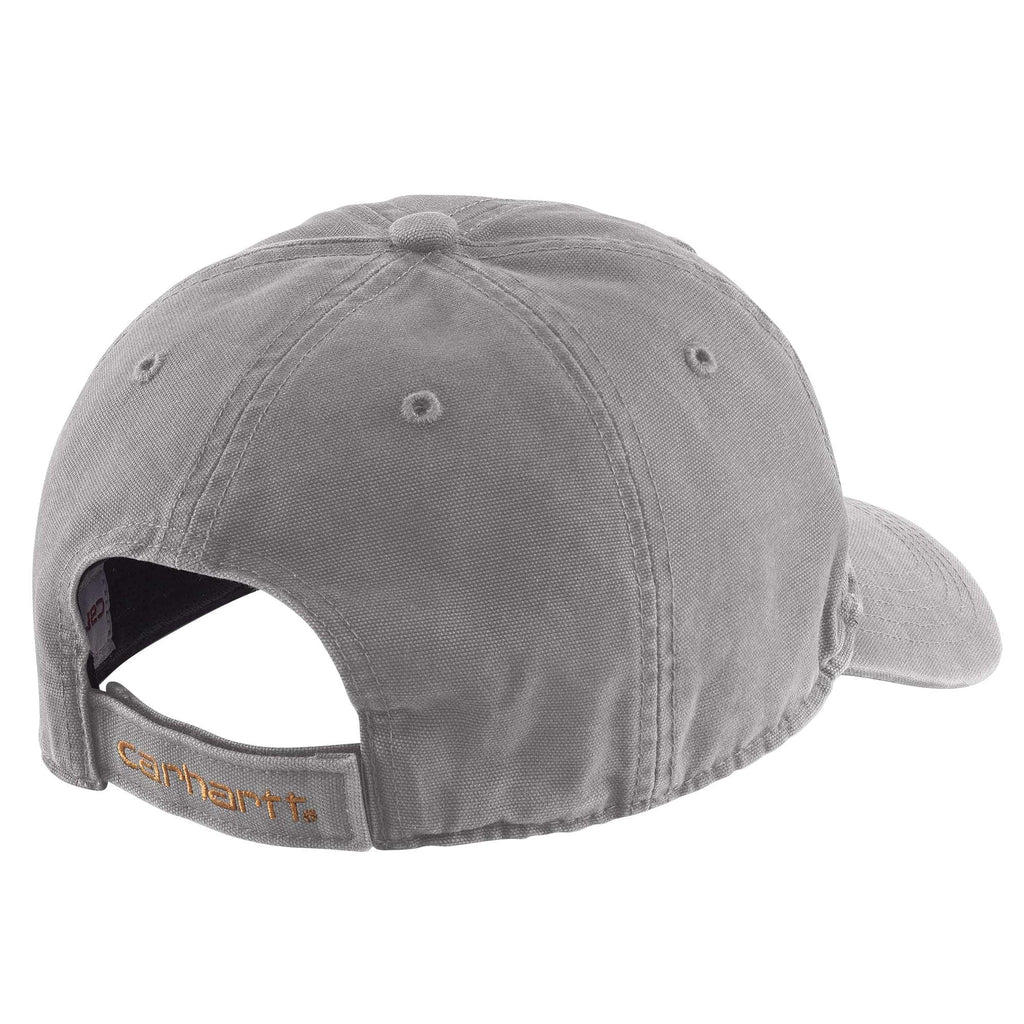Canvas logo baseball cap