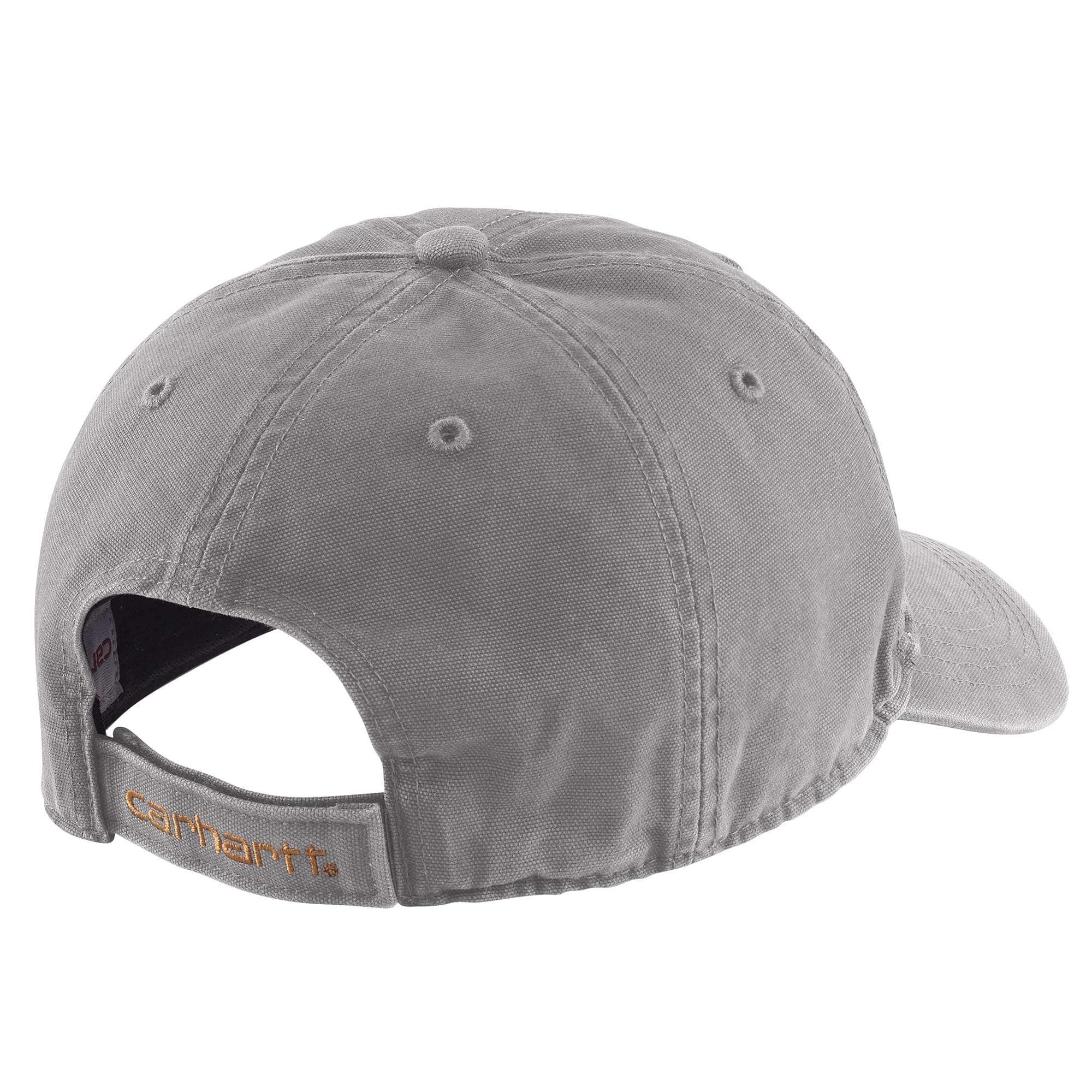 Canvas logo baseball cap