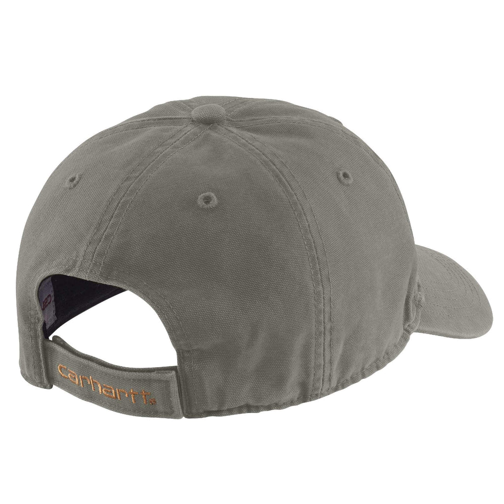 Canvas logo baseball cap