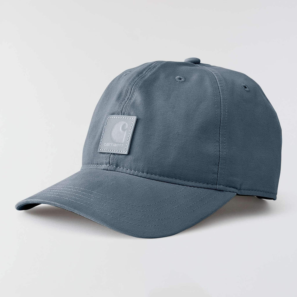 Canvas logo baseball cap