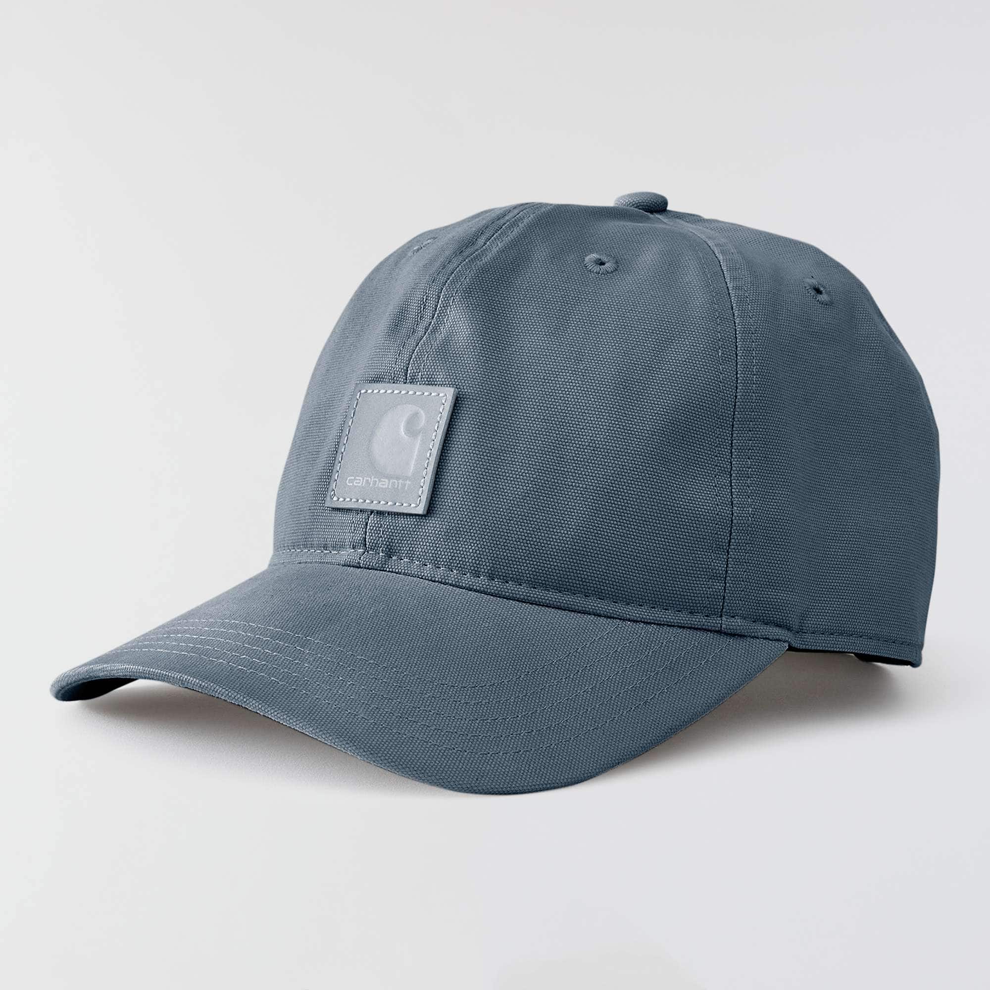 Canvas logo baseball cap