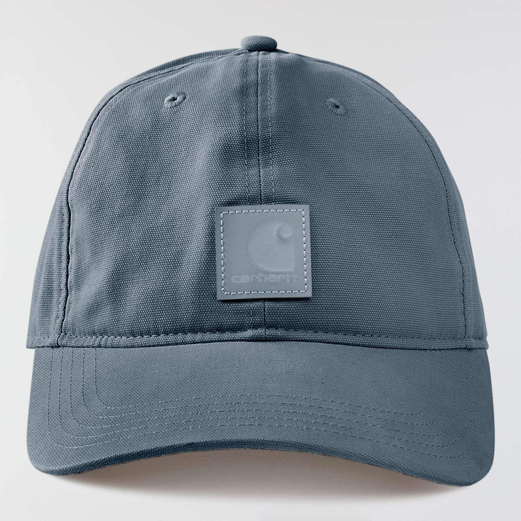 Canvas logo baseball cap