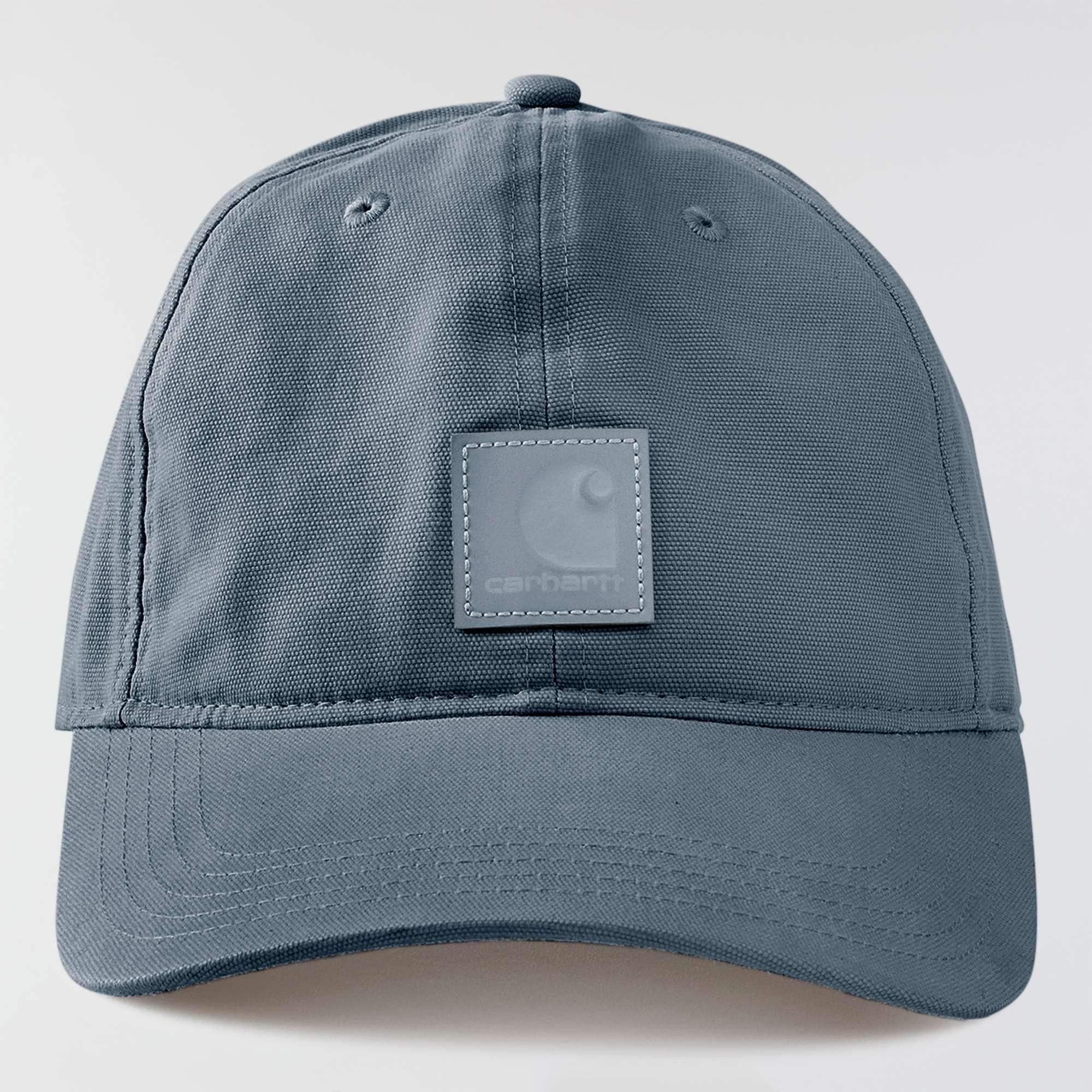 Canvas logo baseball cap