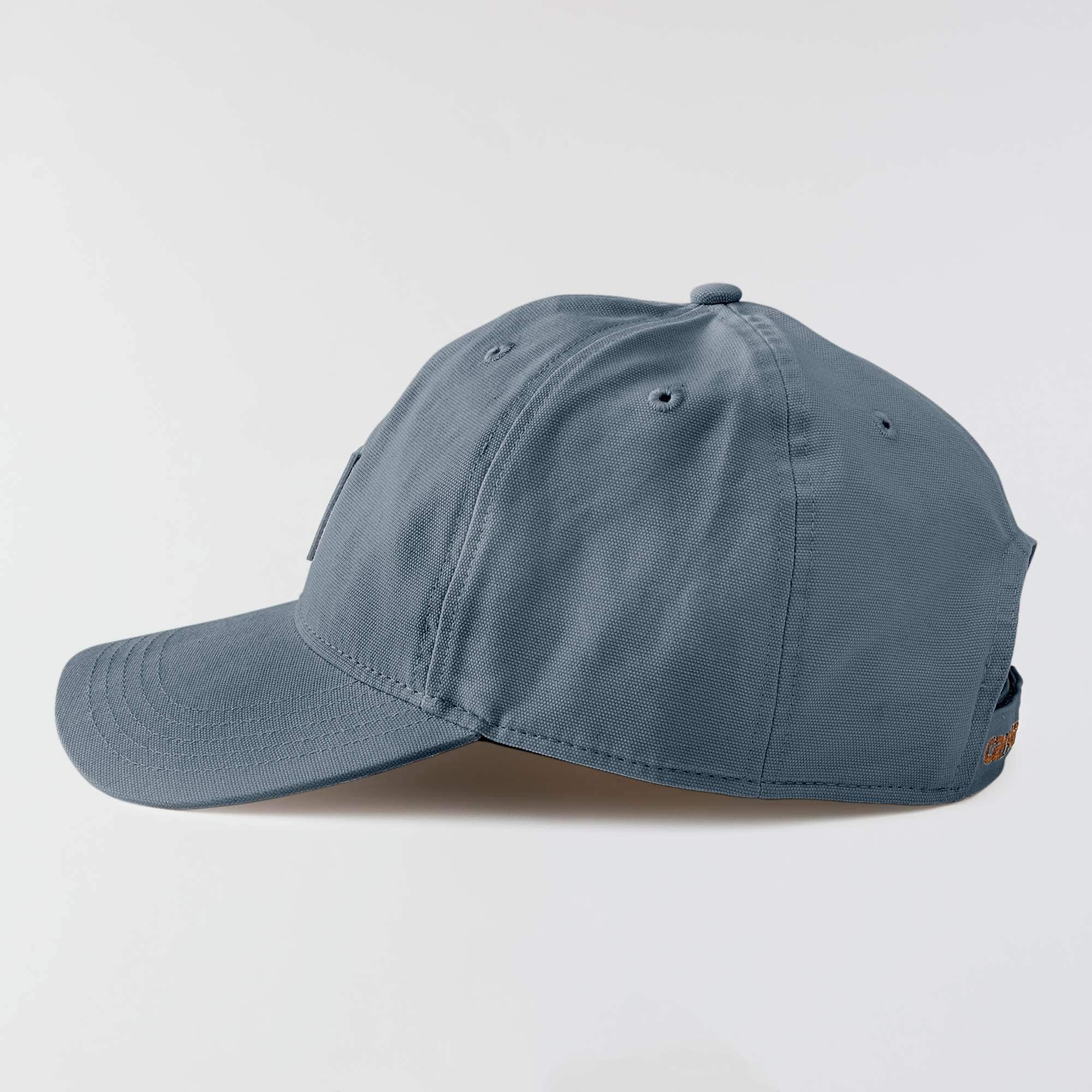 Canvas logo baseball cap