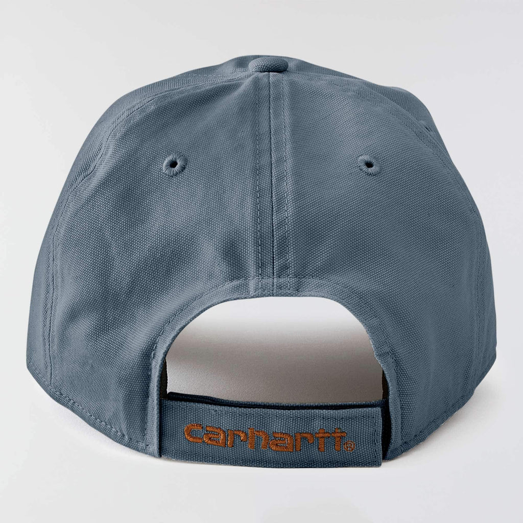 Canvas logo baseball cap