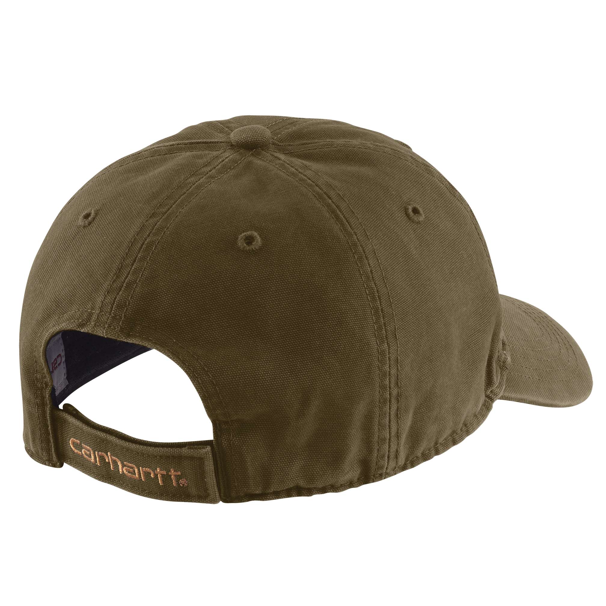 Canvas logo baseball cap