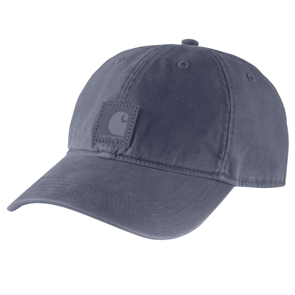 Canvas logo baseball cap