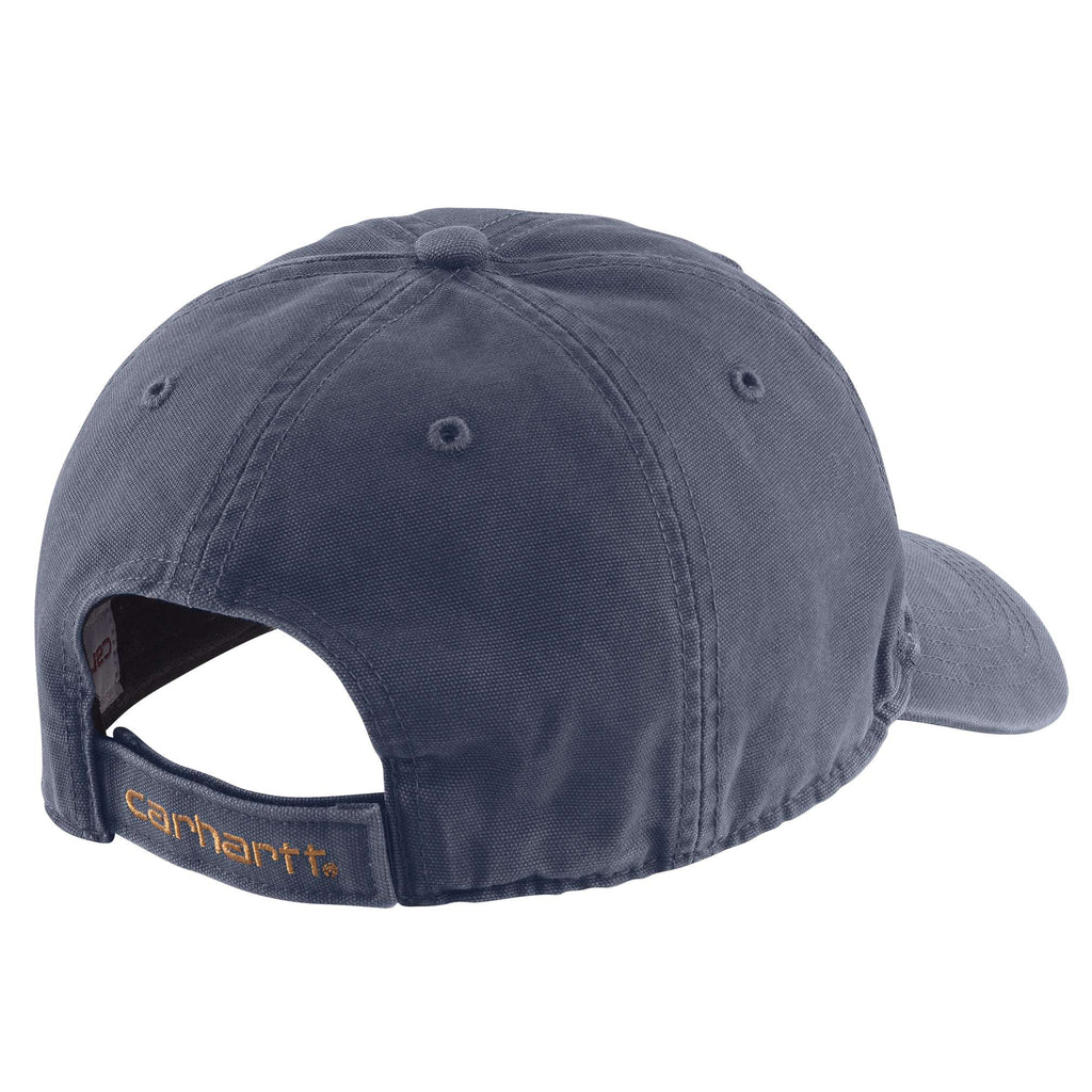 Canvas logo baseball cap