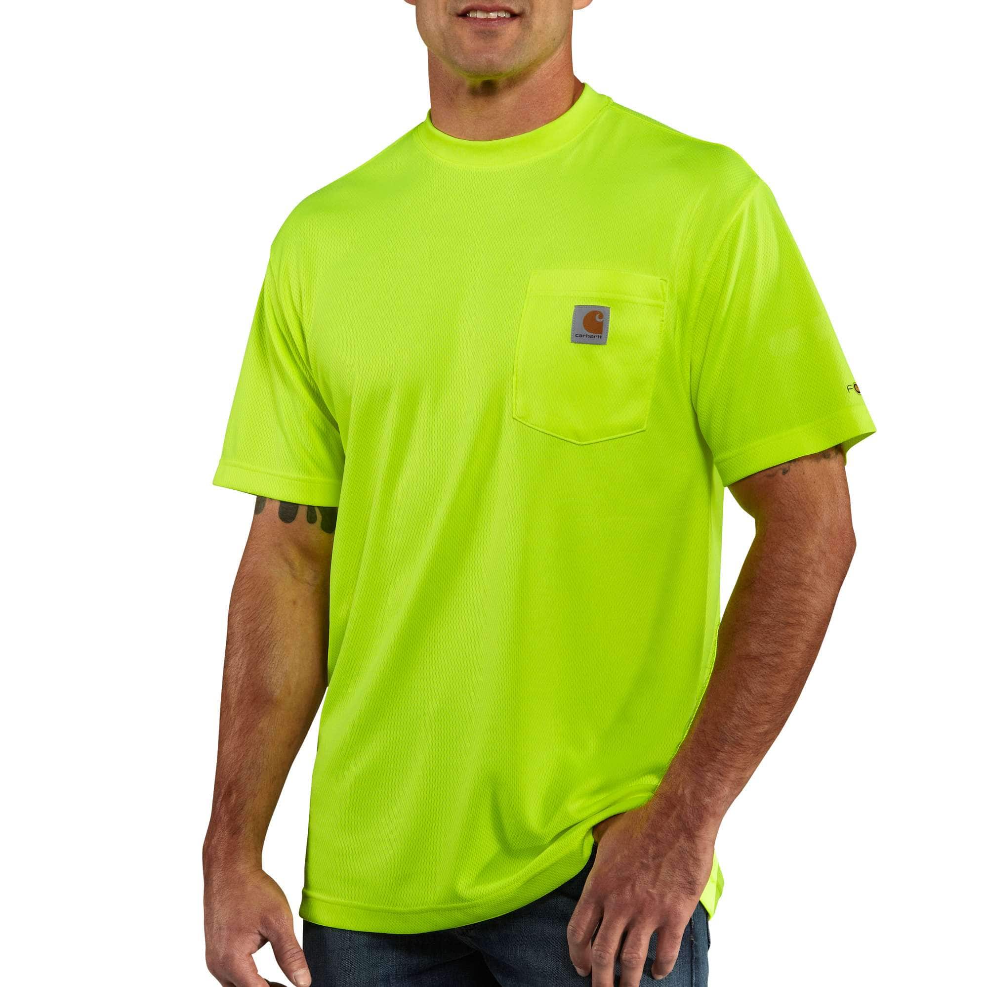 Men's force relaxed fit color enhanced t-shirt 