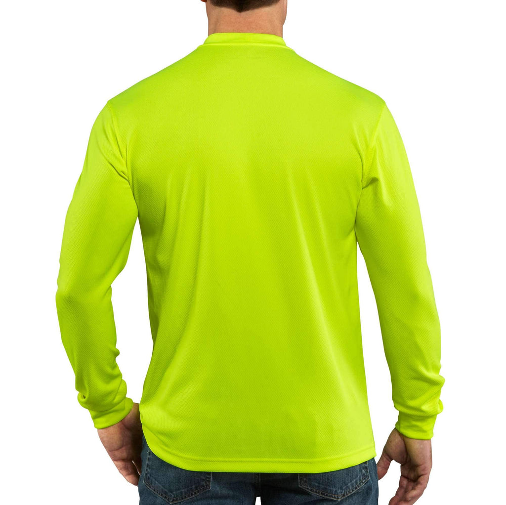 Men's force relaxed fit color enhanced long sleeve t-shirt 