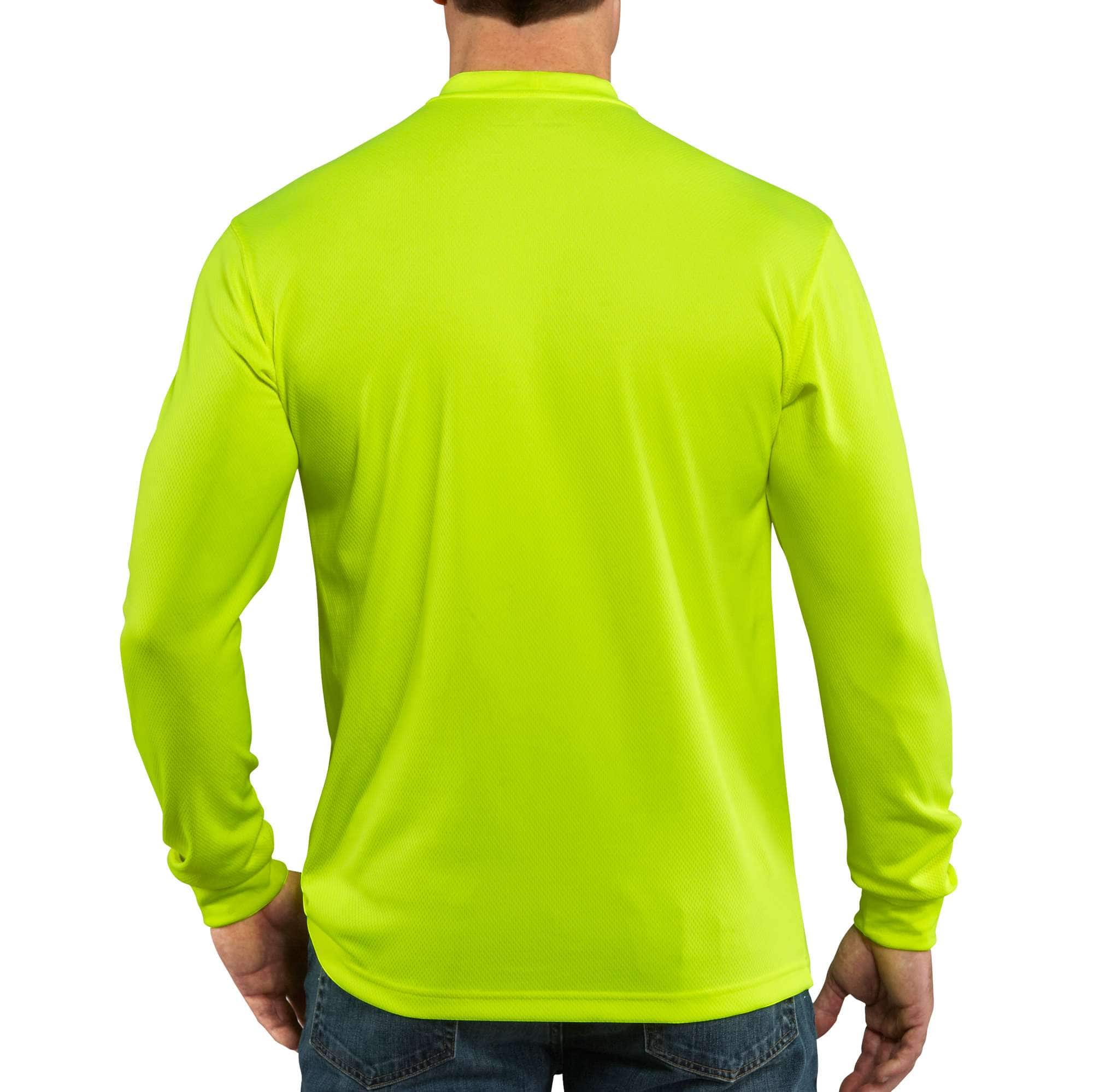 Men's force relaxed fit color enhanced long sleeve t-shirt 