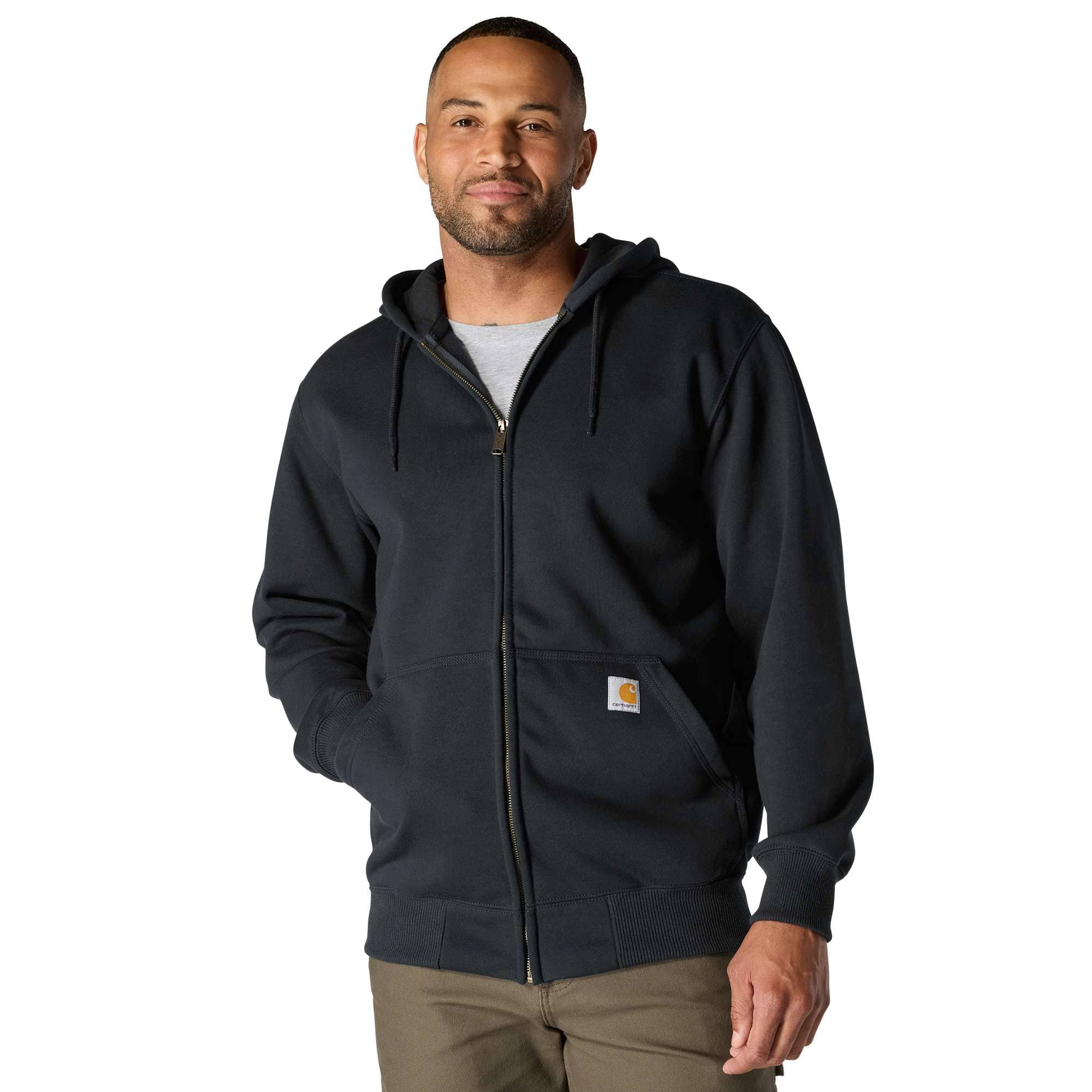 Men's paxton water repellent heavyweight full-zip hoodie - carhartt rain defender hoodies