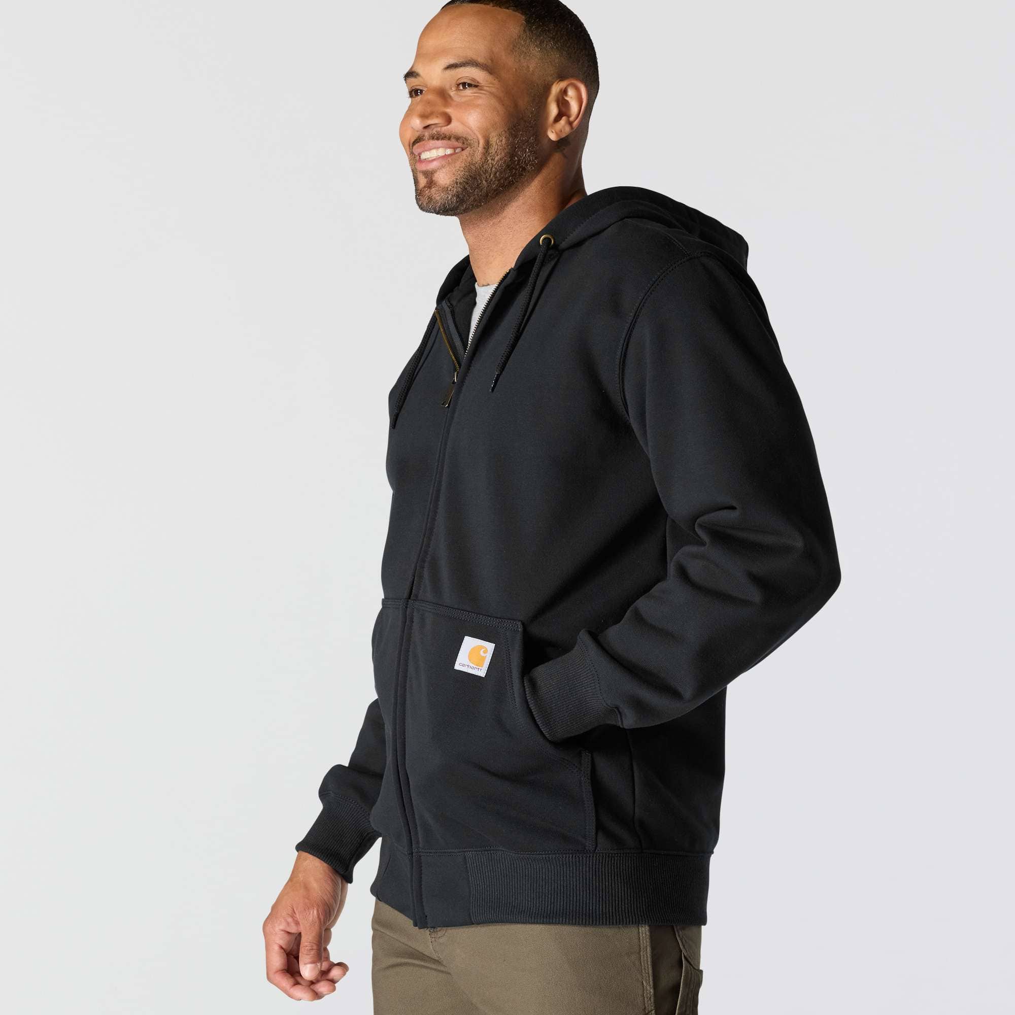 Men's paxton water repellent heavyweight full-zip hoodie - carhartt rain defender hoodies
