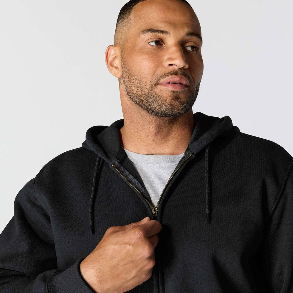 Men's paxton water repellent heavyweight full-zip hoodie - carhartt rain defender hoodies