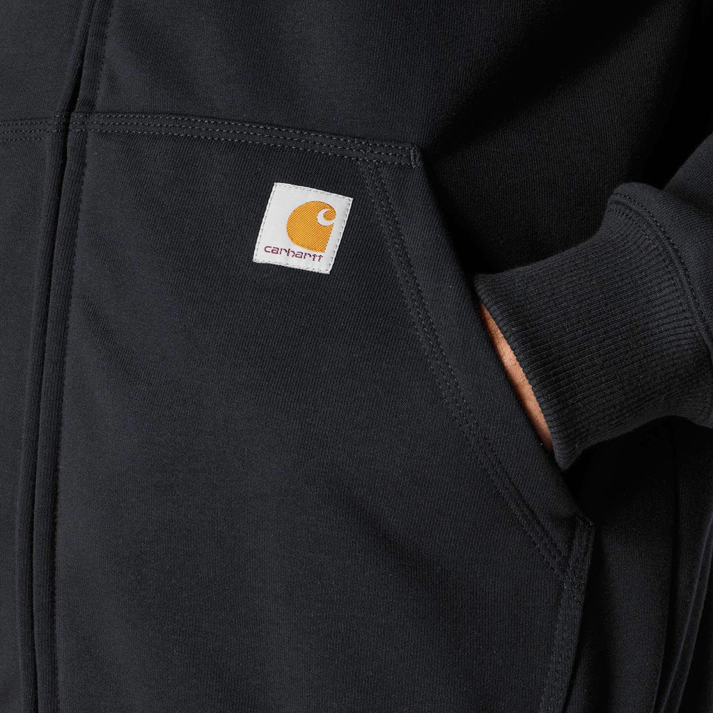 Men's paxton water repellent heavyweight full-zip hoodie - carhartt rain defender hoodies