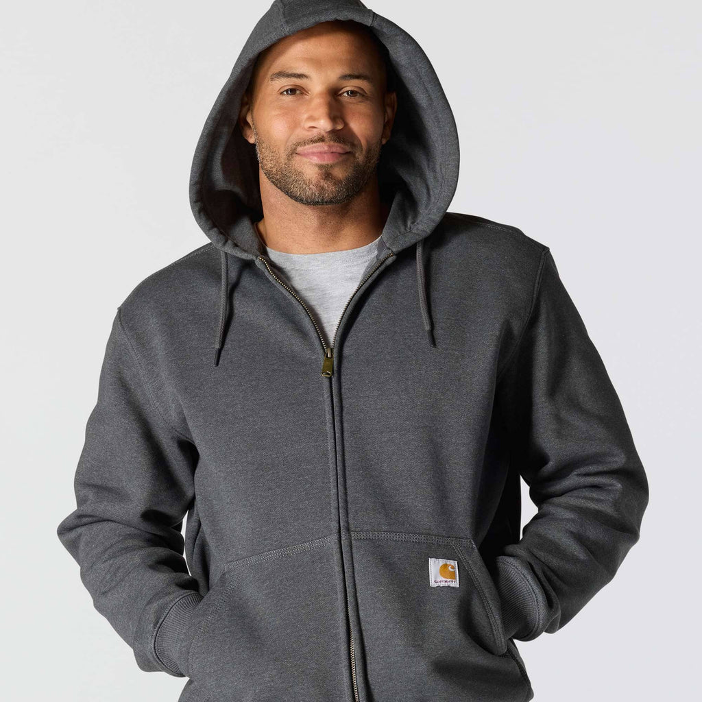 Men's paxton water repellent heavyweight full-zip hoodie - carhartt rain defender hoodies