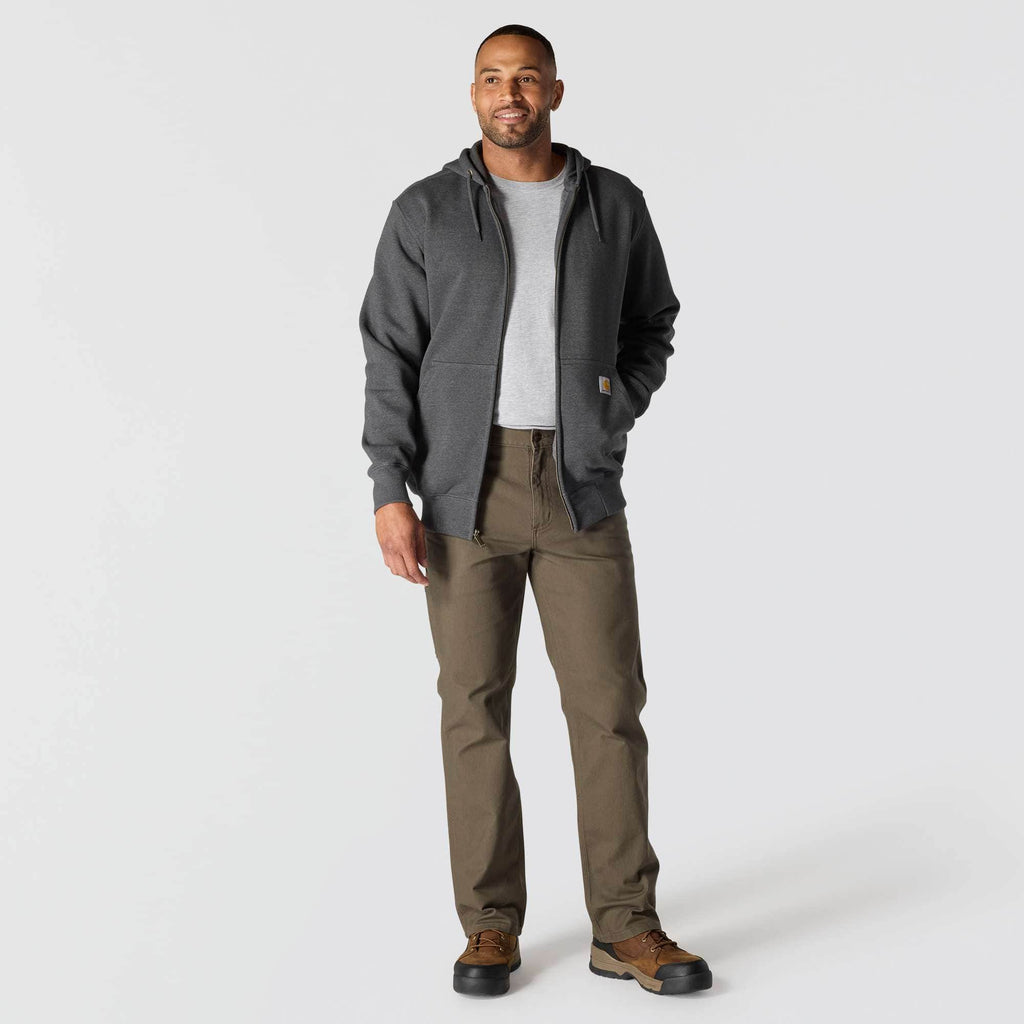 Men's paxton water repellent heavyweight full-zip hoodie - carhartt rain defender hoodies