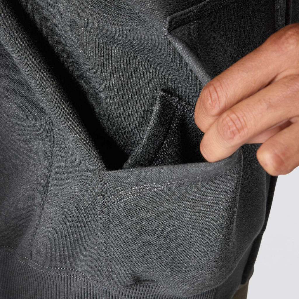 Men's paxton water repellent heavyweight full-zip hoodie - carhartt rain defender hoodies