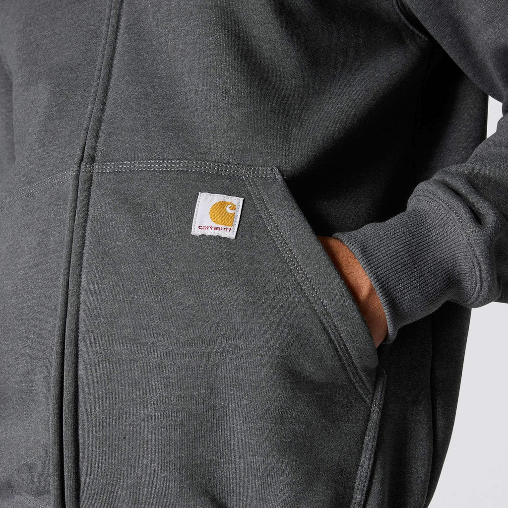 Men's paxton water repellent heavyweight full-zip hoodie - carhartt rain defender hoodies