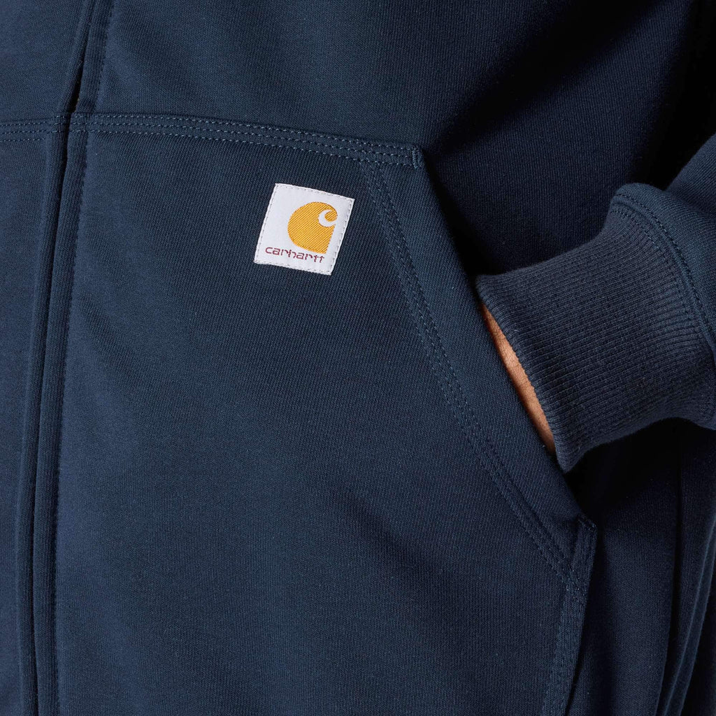 Men's paxton water repellent heavyweight full-zip hoodie - carhartt rain defender hoodies