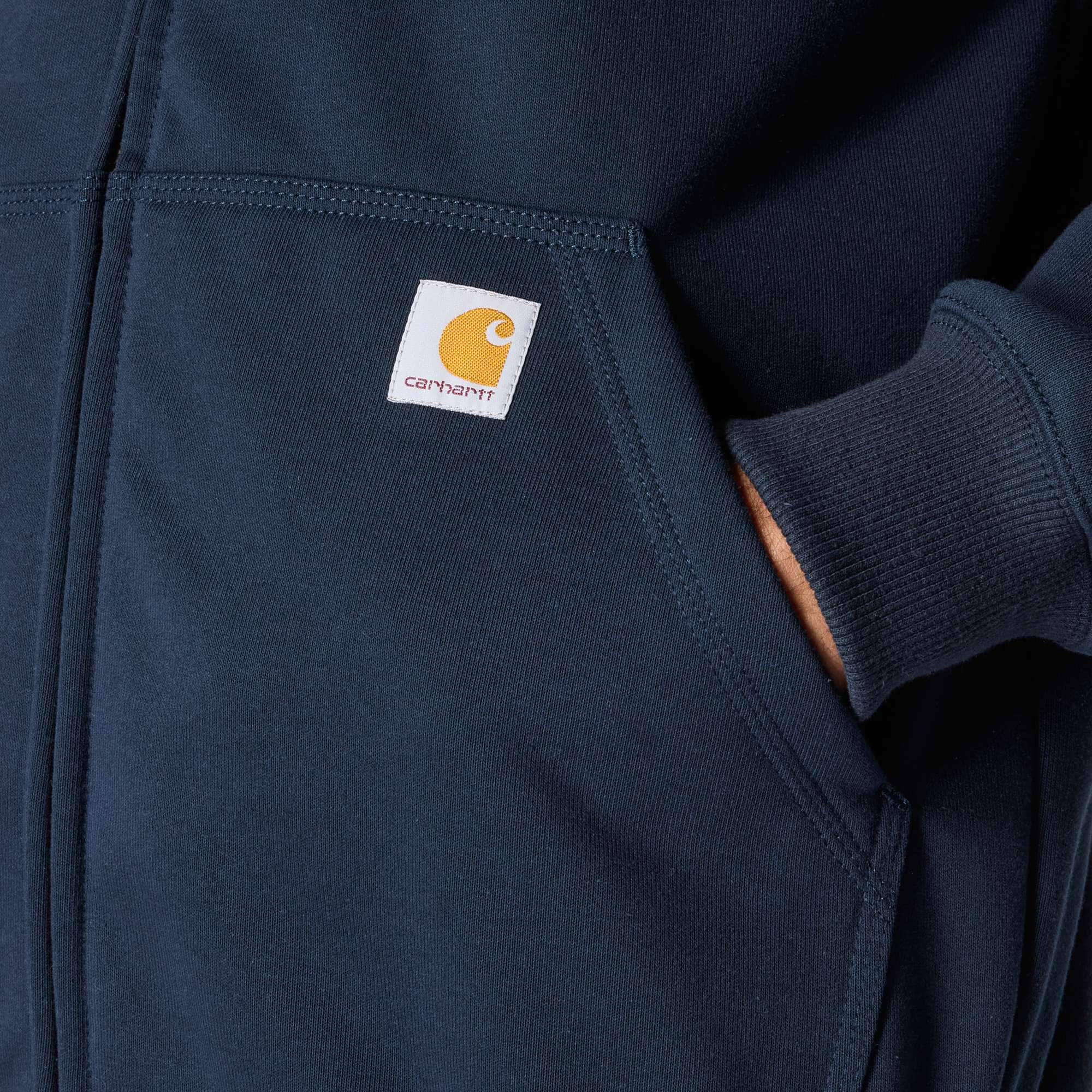 Men's paxton water repellent heavyweight full-zip hoodie - carhartt rain defender hoodies