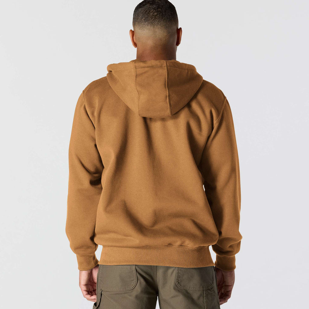Men's paxton water repellent heavyweight full-zip hoodie - carhartt rain defender hoodies