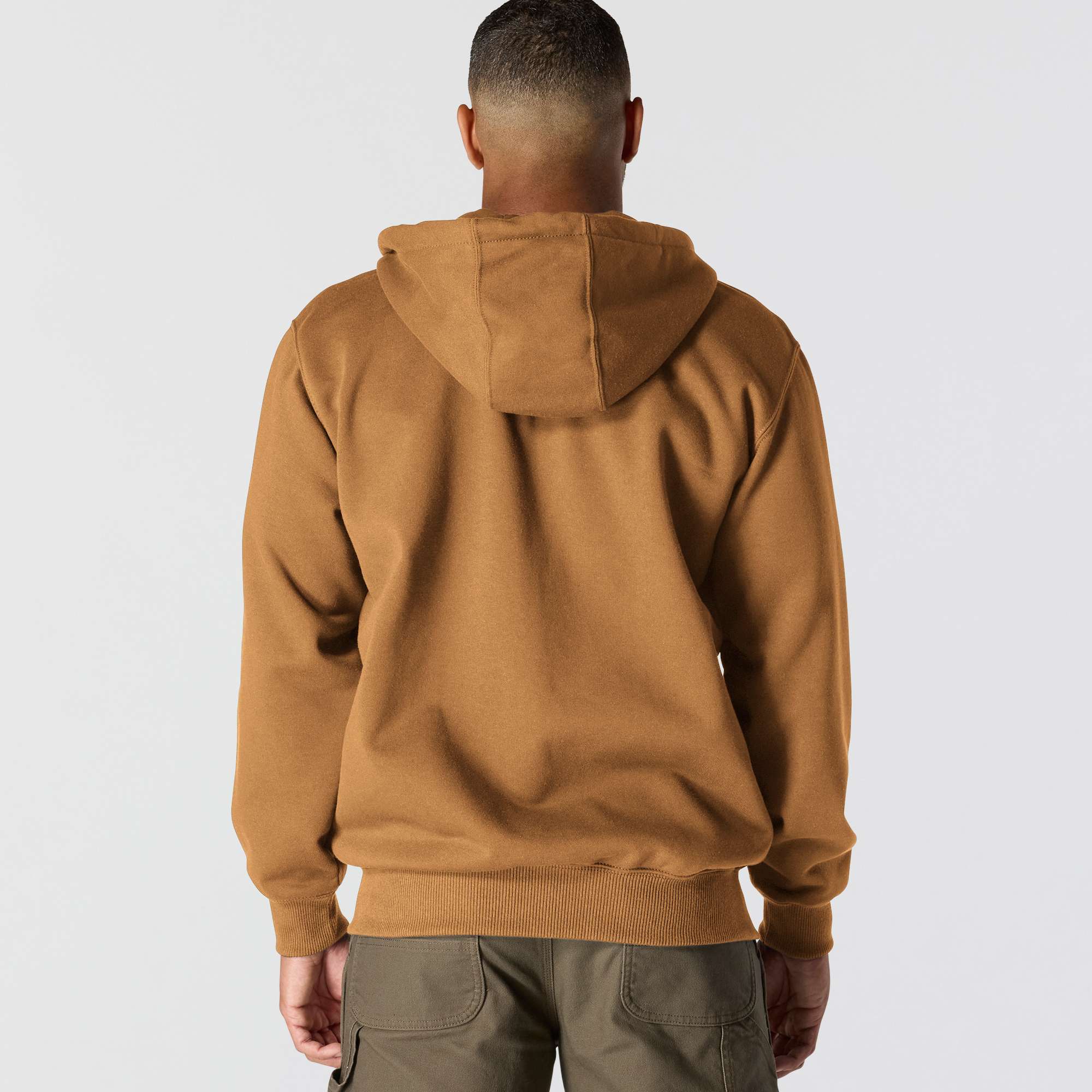 Men's paxton water repellent heavyweight full-zip hoodie - carhartt rain defender hoodies