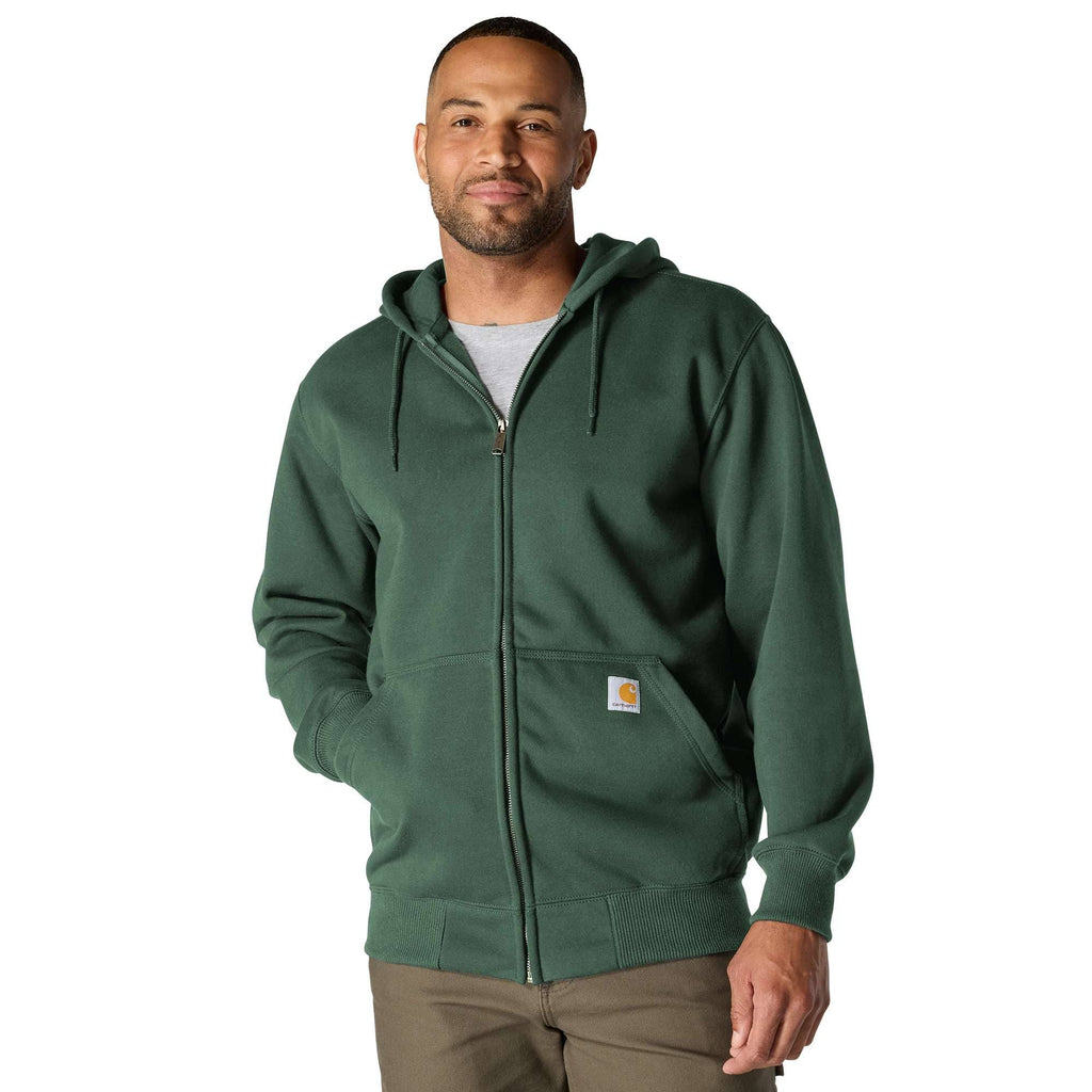 Men's paxton water repellent heavyweight full-zip hoodie - carhartt rain defender hoodies