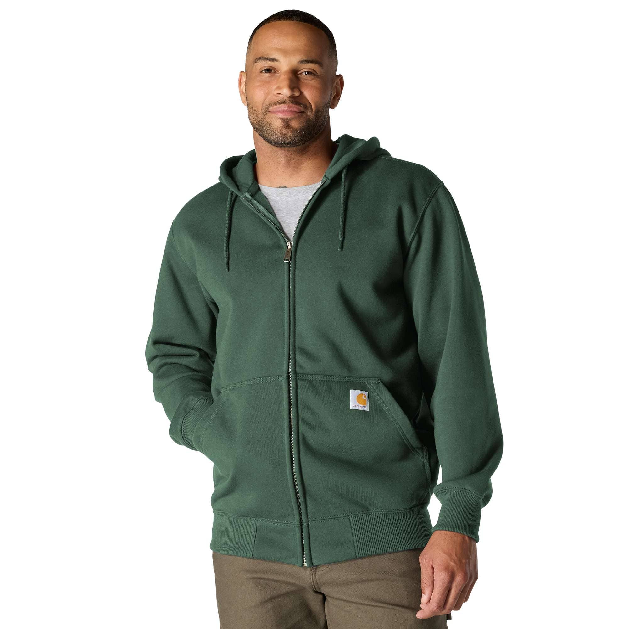 Men's paxton water repellent heavyweight full-zip hoodie - carhartt rain defender hoodies