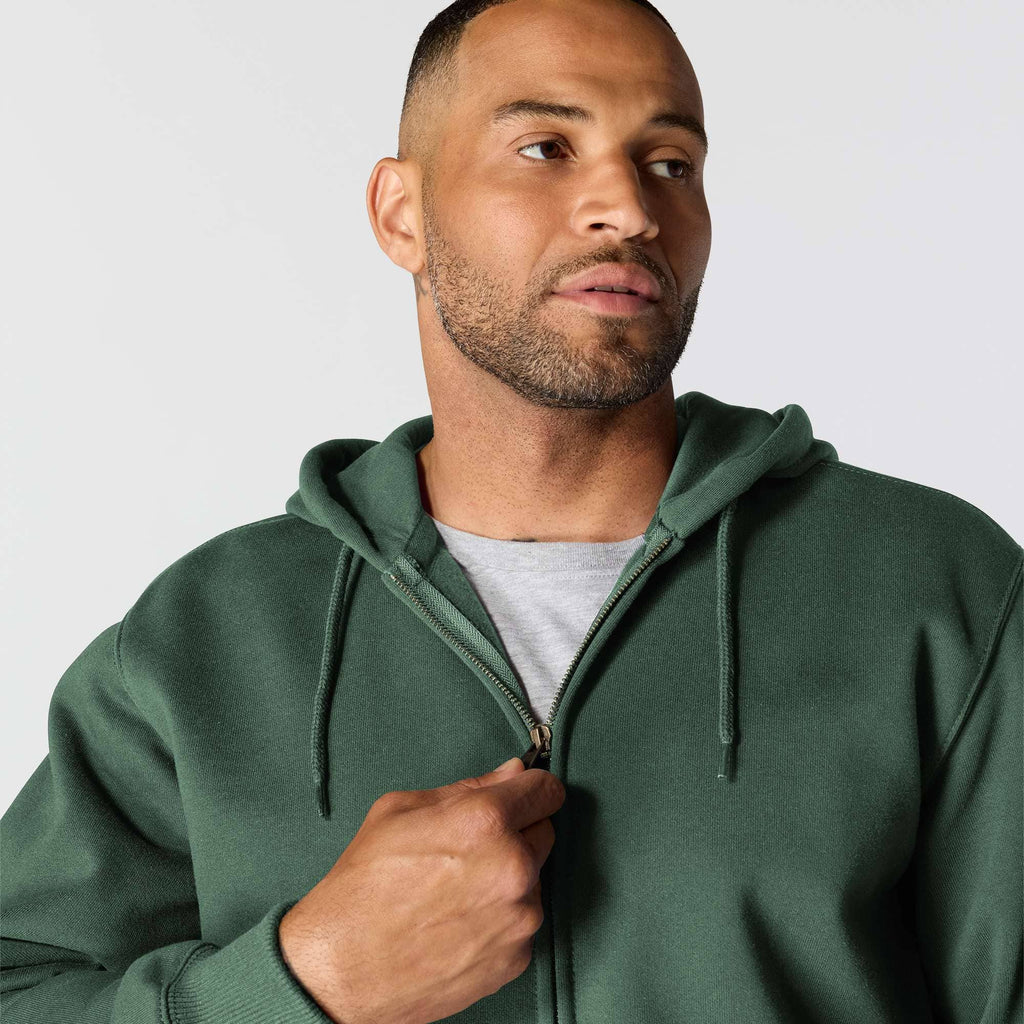 Men's paxton water repellent heavyweight full-zip hoodie - carhartt rain defender hoodies