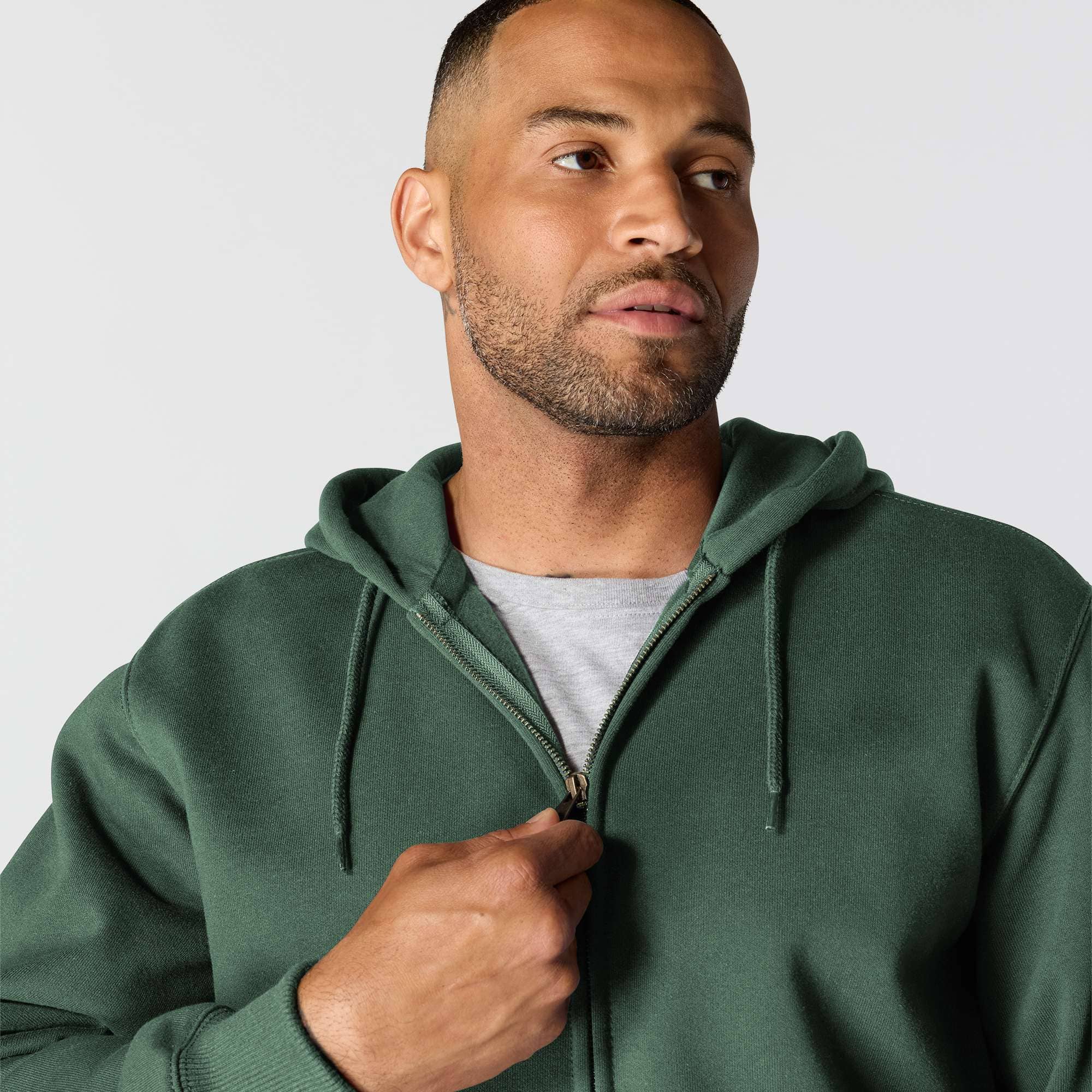 Men's paxton water repellent heavyweight full-zip hoodie - carhartt rain defender hoodies