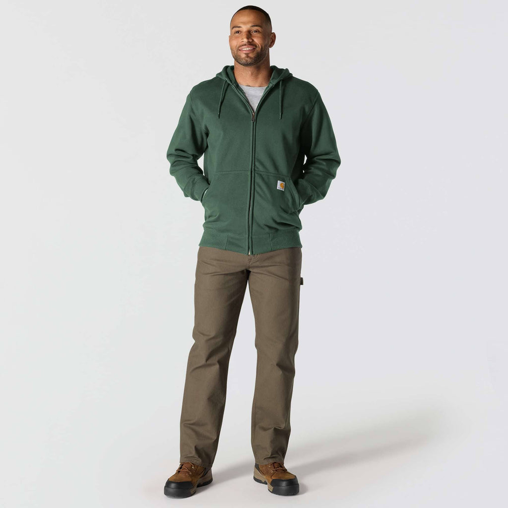 Men's paxton water repellent heavyweight full-zip hoodie - carhartt rain defender hoodies